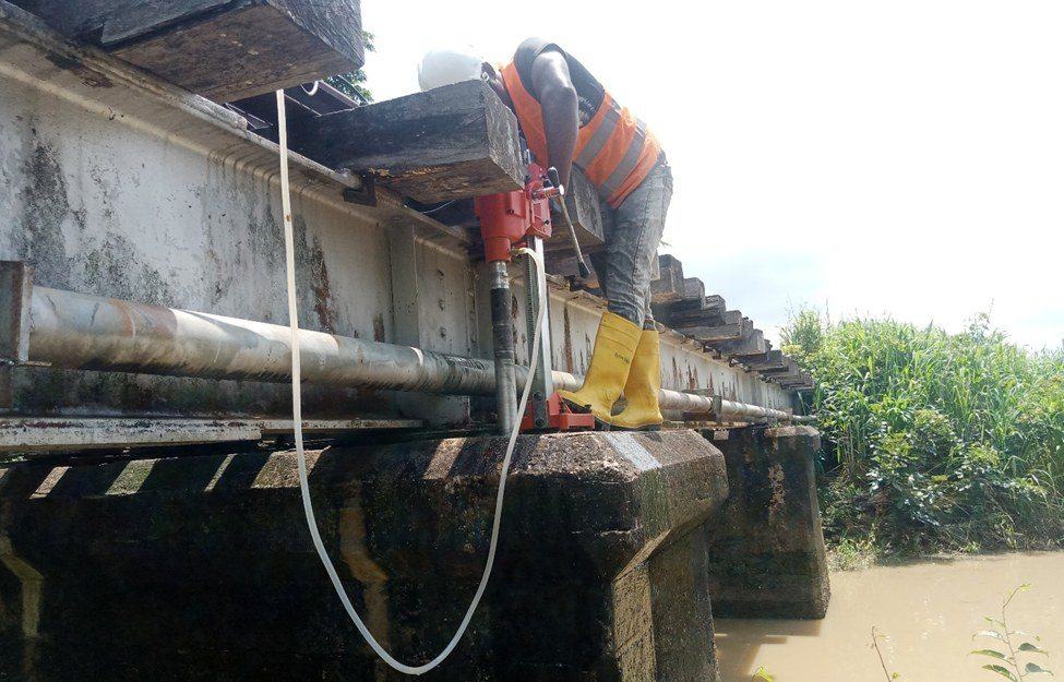 Bridge structural integrity assessment