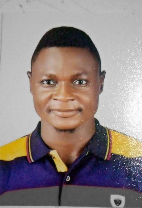 Bello Victor Oluwasayo, Project Manager at Cigeotech Engineering Ltd