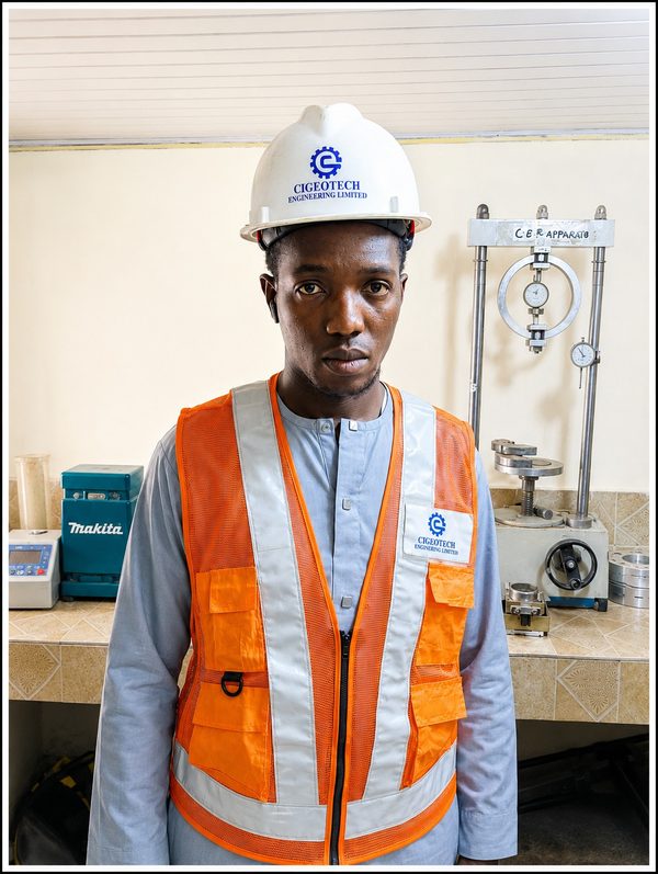 Engr. Yahya Ibrahim, Project Engineer at Cigeotech Engineering Ltd